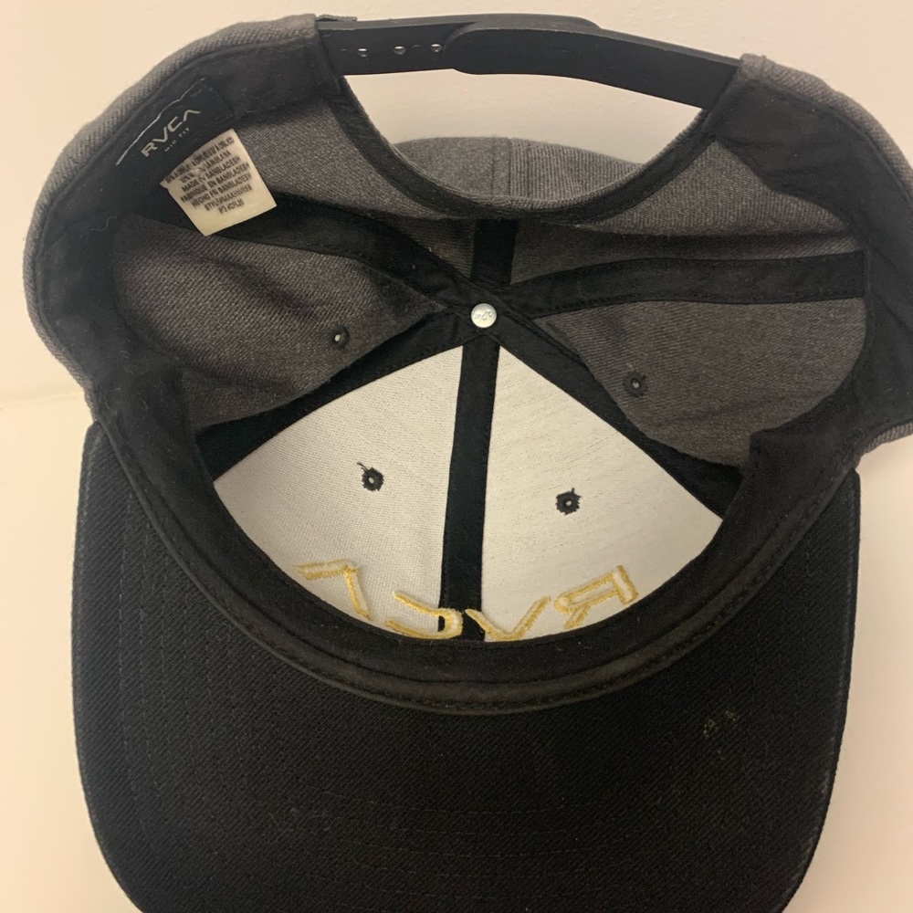 Adjustable RVCA Hat - Picture 2 of 3